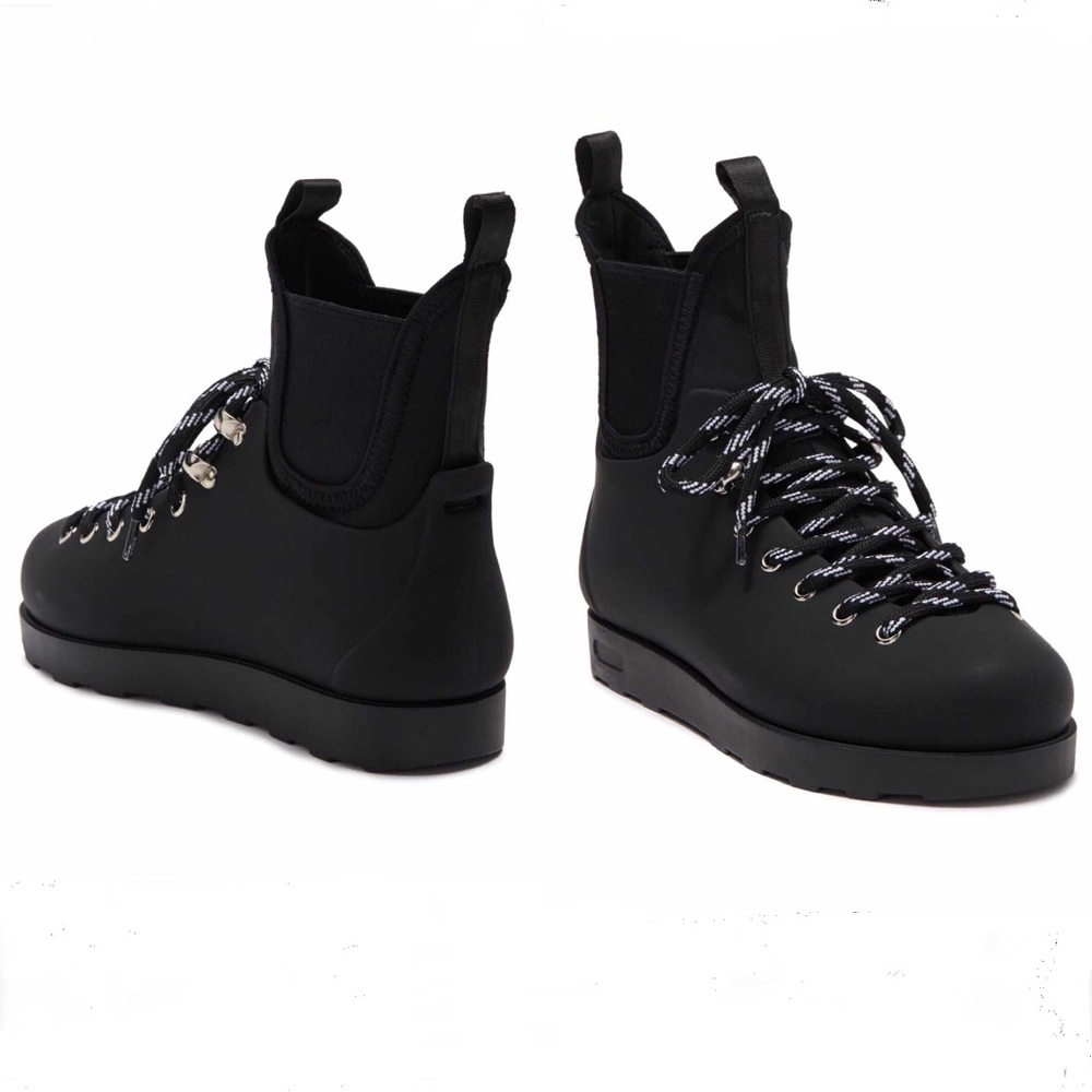 NIB Jeffrey Campbell Barometric Lace-Up Boot Sz 8
